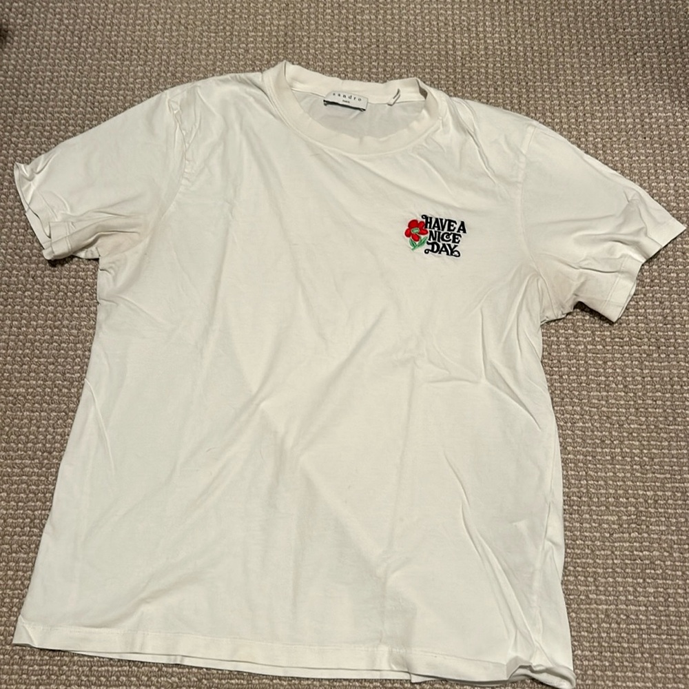 SANDRO TEE SIZE S